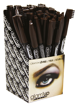 display crayon sourcils Glam'Up